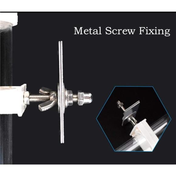 Bird Drinker Waterer Parrot Automatic Drinking Device for Parakeet Cockatiel - Picture 2 of 7